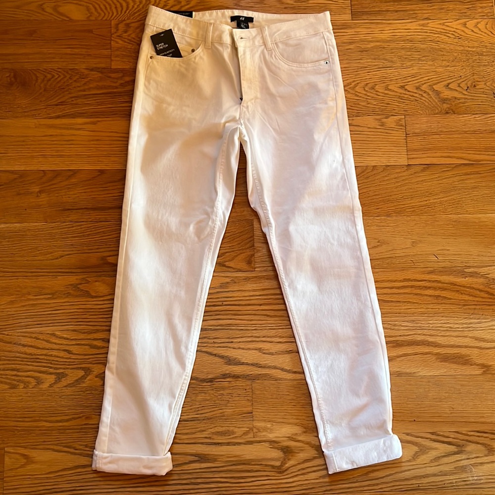Straight leg pants